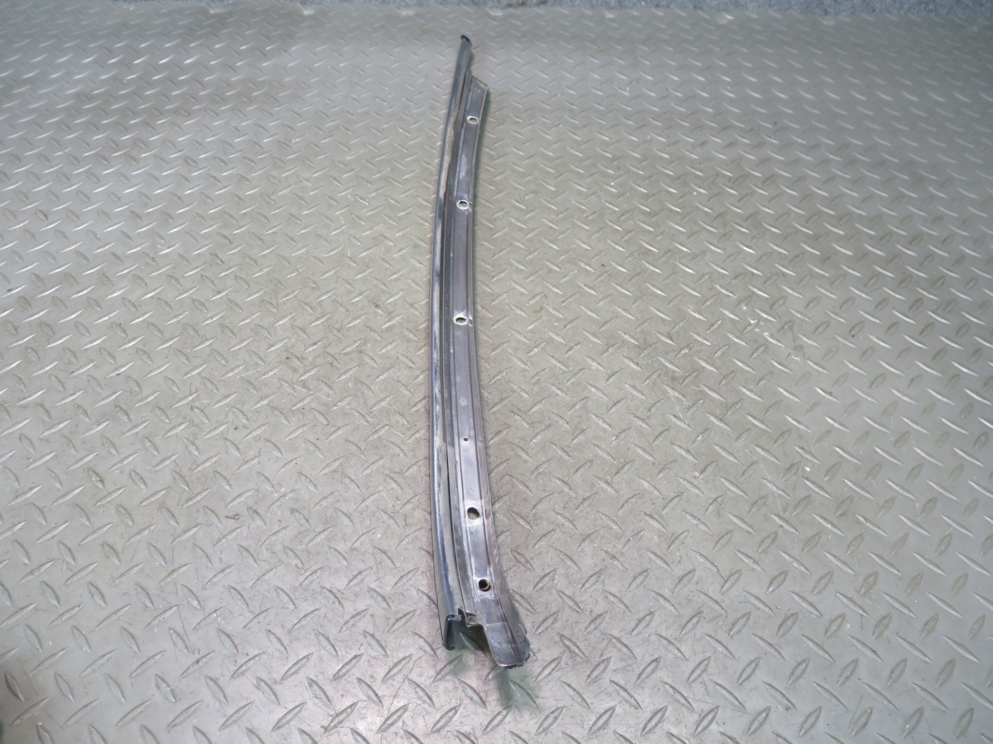 87-89 Nissan Z31 300ZX 2+2 Set of 4 A & B Pillar T-top Trim Cover Molding OEM