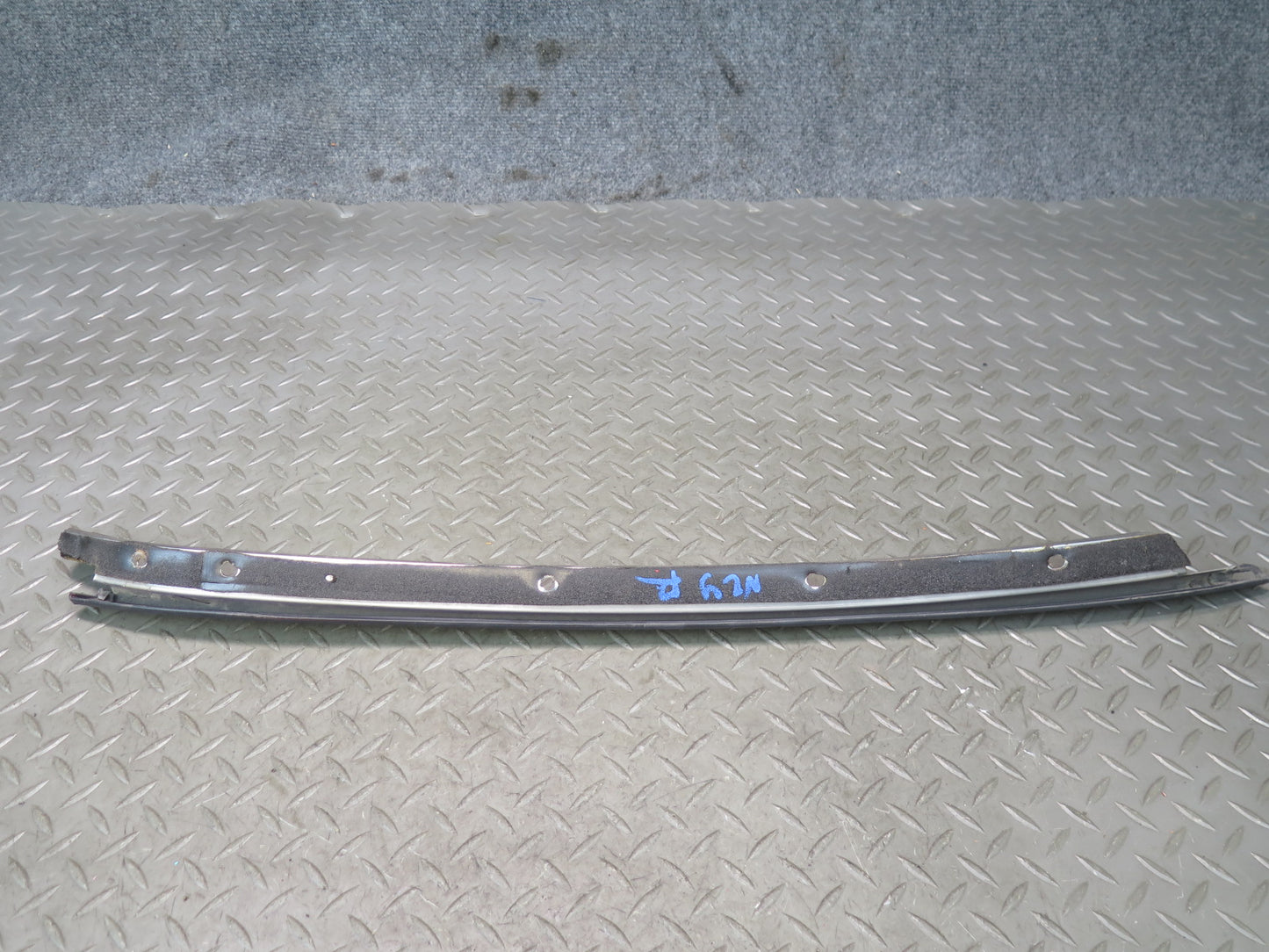 87-89 Nissan Z31 300ZX 2+2 Set of 4 A & B Pillar T-top Trim Cover Molding OEM