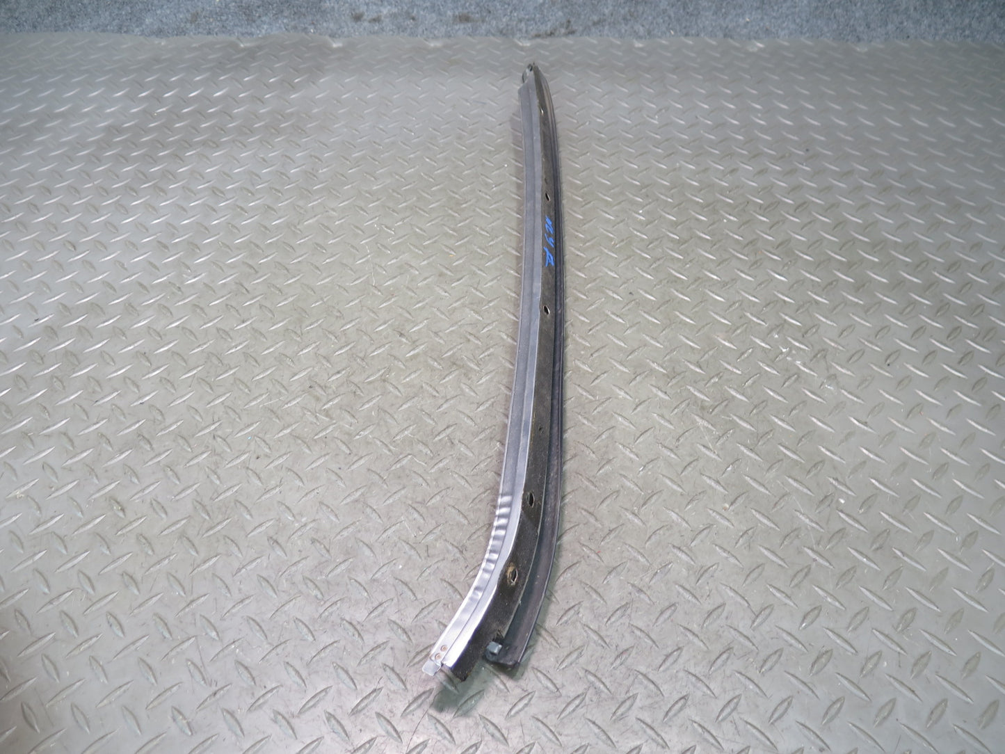 87-89 Nissan Z31 300ZX 2+2 Set of 4 A & B Pillar T-top Trim Cover Molding OEM