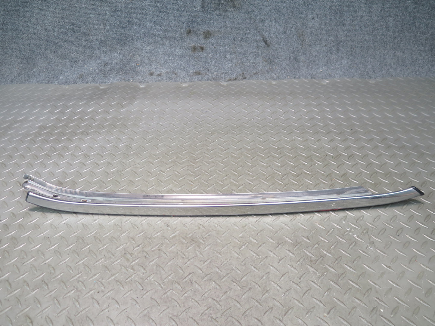 87-89 Nissan Z31 300ZX 2+2 Set of 4 A & B Pillar T-top Trim Cover Molding OEM