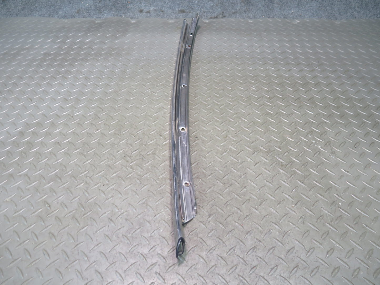 87-89 Nissan Z31 300ZX 2+2 Set of 4 A & B Pillar T-top Trim Cover Molding OEM
