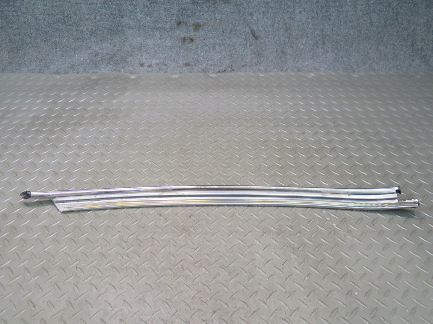 87-89 Nissan Z31 300ZX 2+2 Set of 4 A & B Pillar T-top Trim Cover Molding OEM
