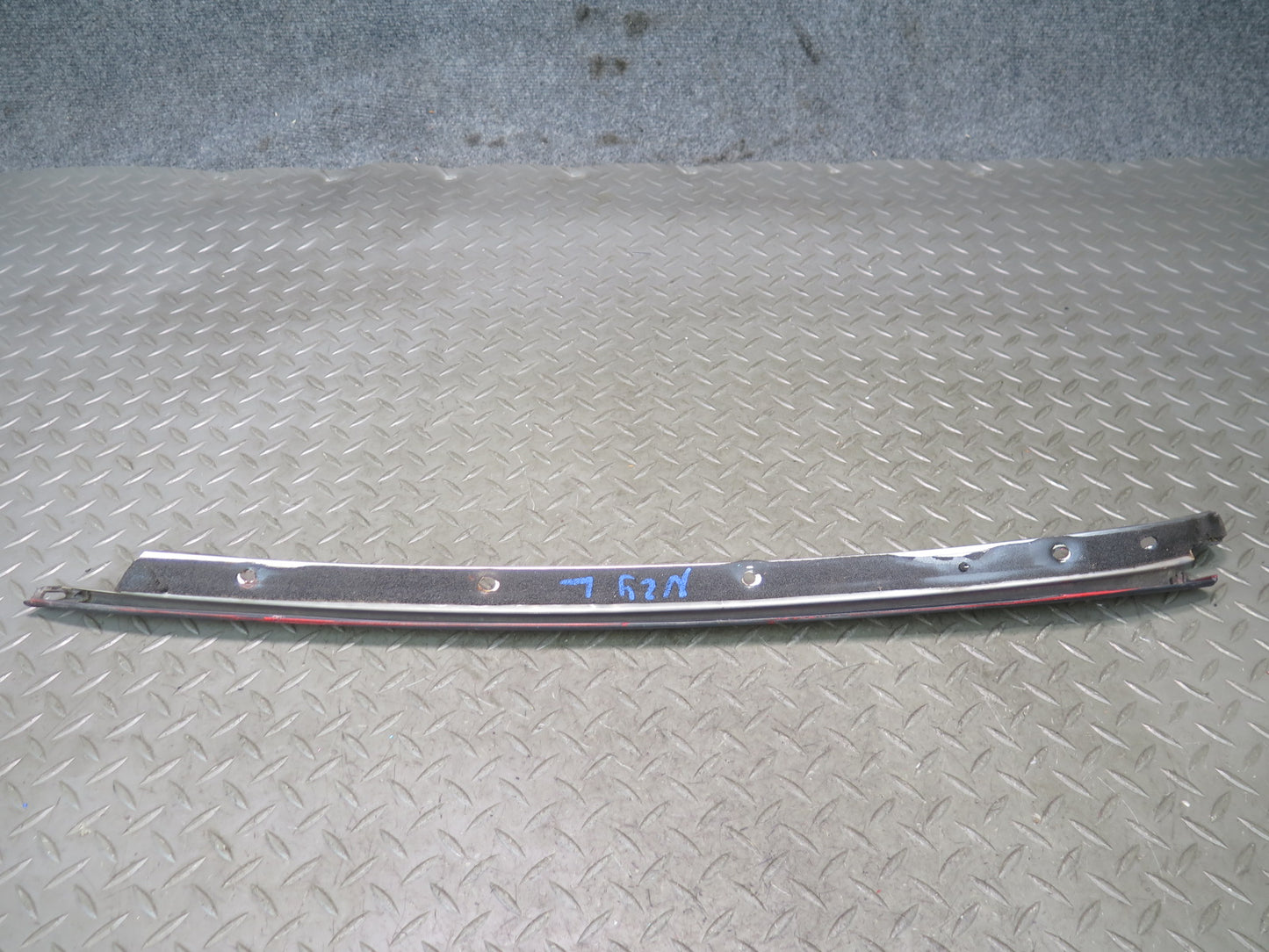 87-89 Nissan Z31 300ZX 2+2 Set of 4 A & B Pillar T-top Trim Cover Molding OEM