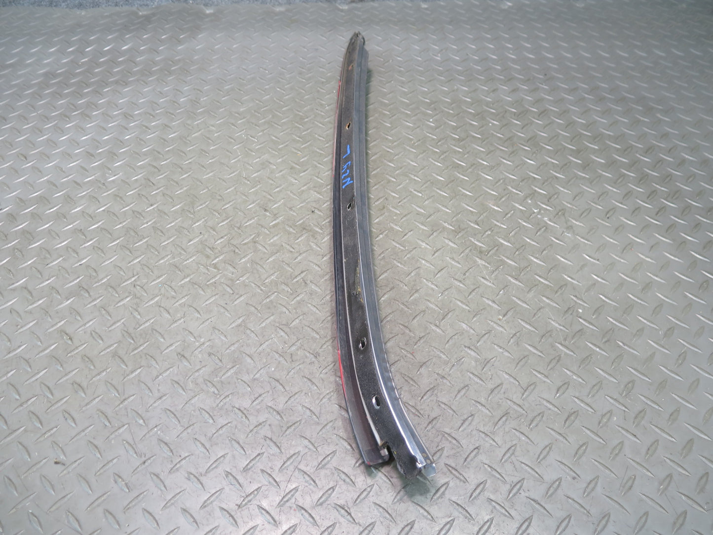 87-89 Nissan Z31 300ZX 2+2 Set of 4 A & B Pillar T-top Trim Cover Molding OEM