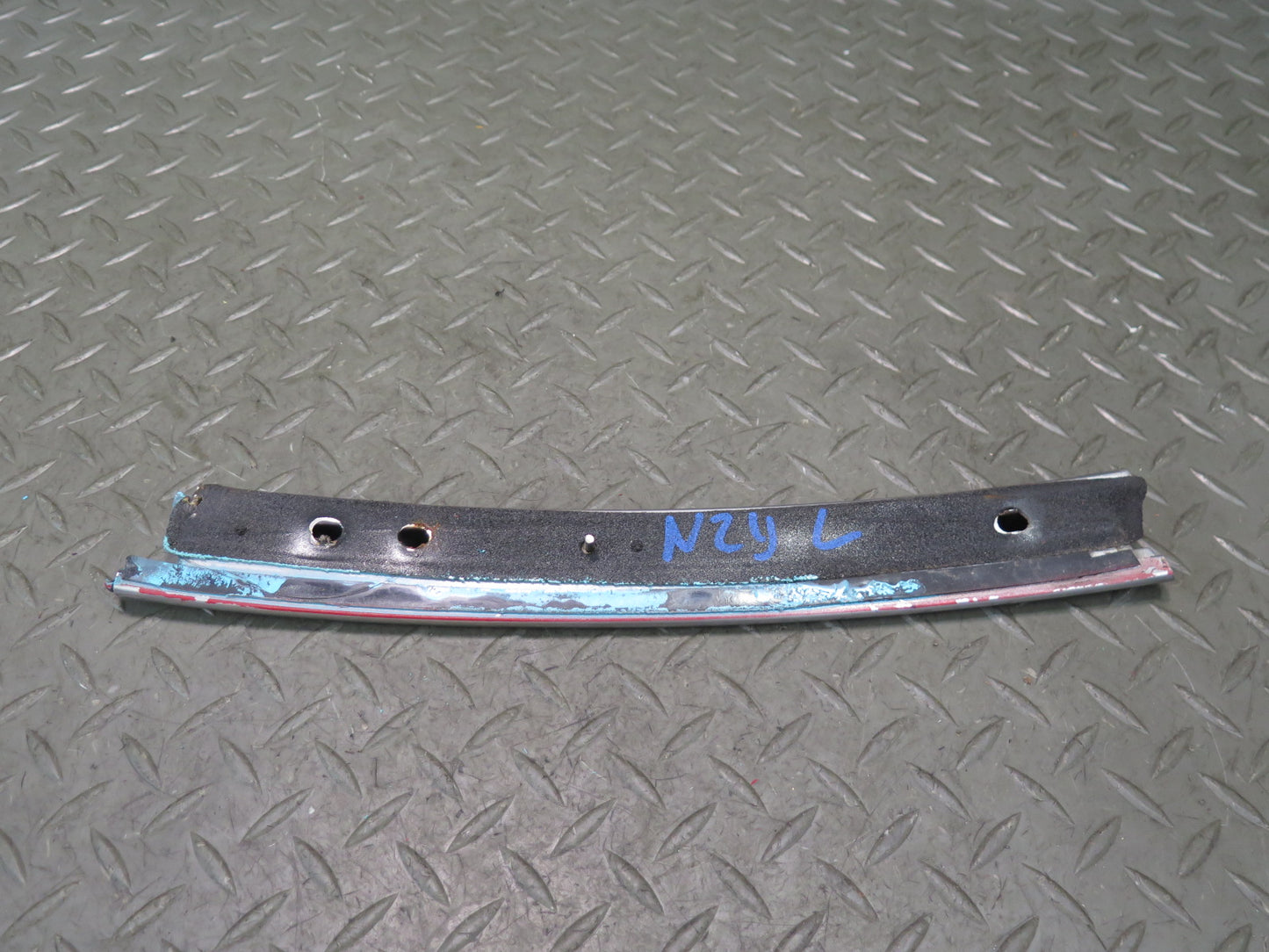 87-89 Nissan Z31 300ZX 2+2 Set of 4 A & B Pillar T-top Trim Cover Molding OEM