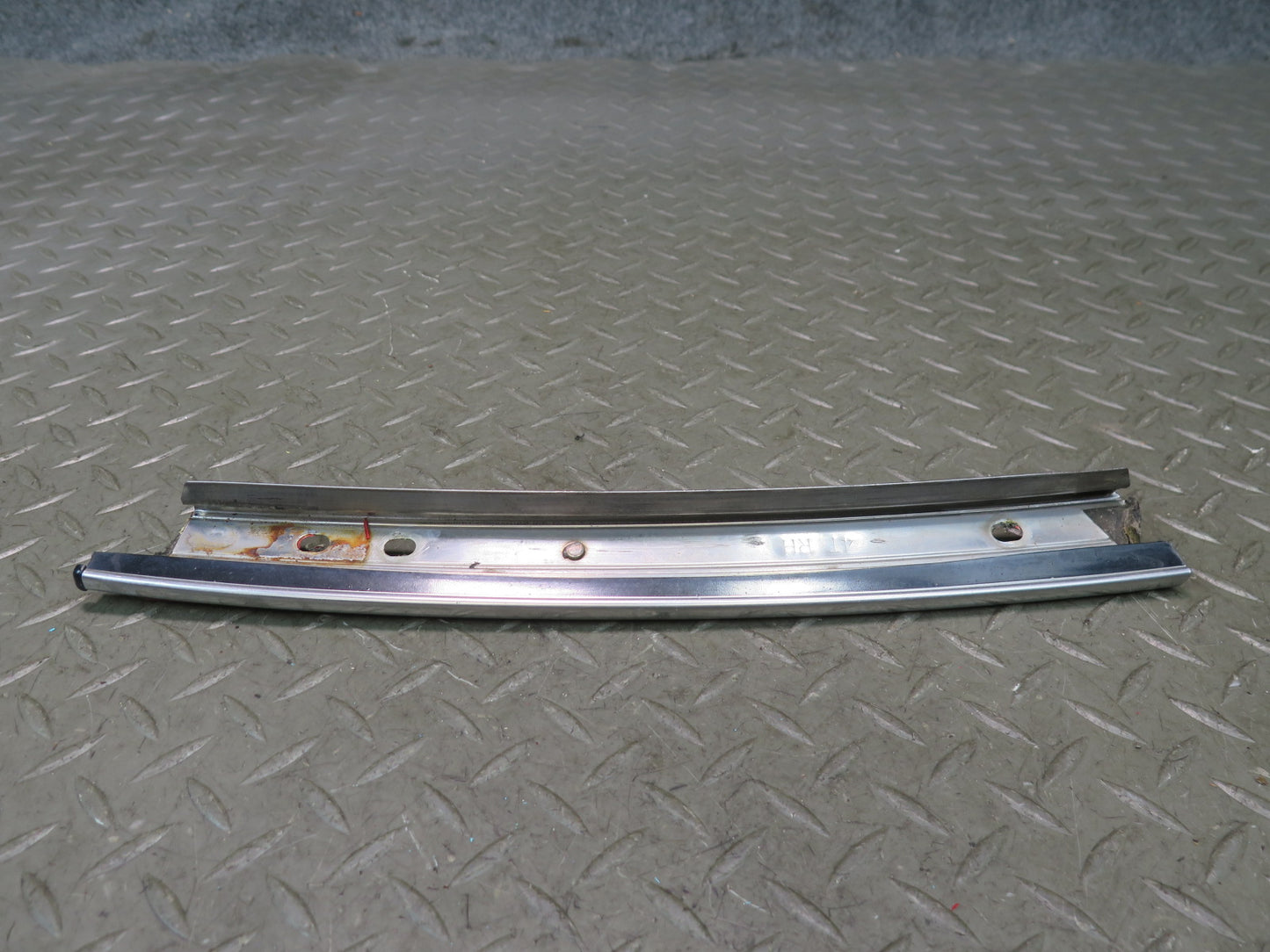 87-89 Nissan Z31 300ZX 2+2 Set of 4 A & B Pillar T-top Trim Cover Molding OEM