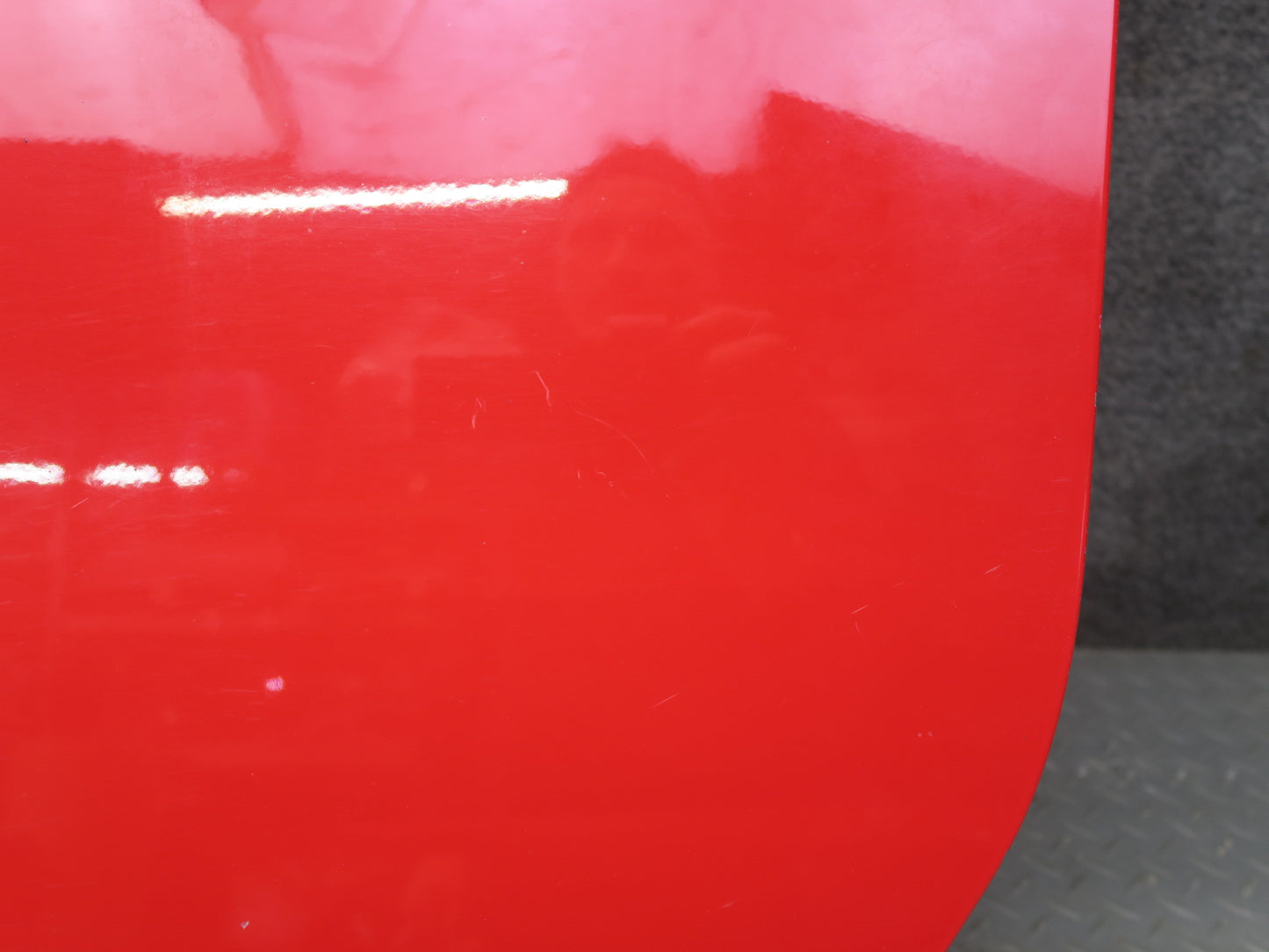 11-18 Jeep Wrangler JK 4-DOOR Front Left Door Shell Panel RED OEM