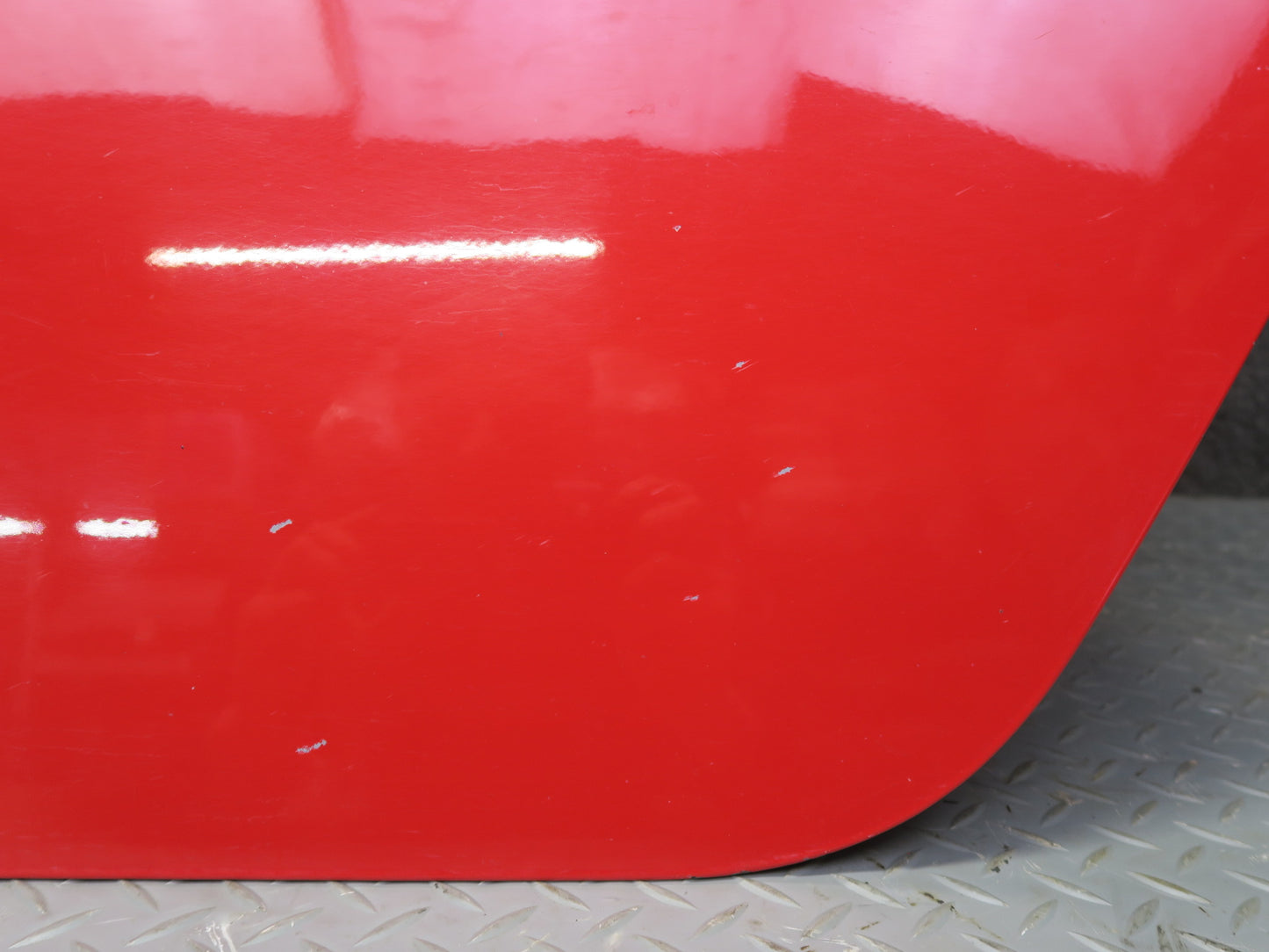 11-18 Jeep Wrangler JK 4-DOOR Front Left Door Shell Panel RED OEM