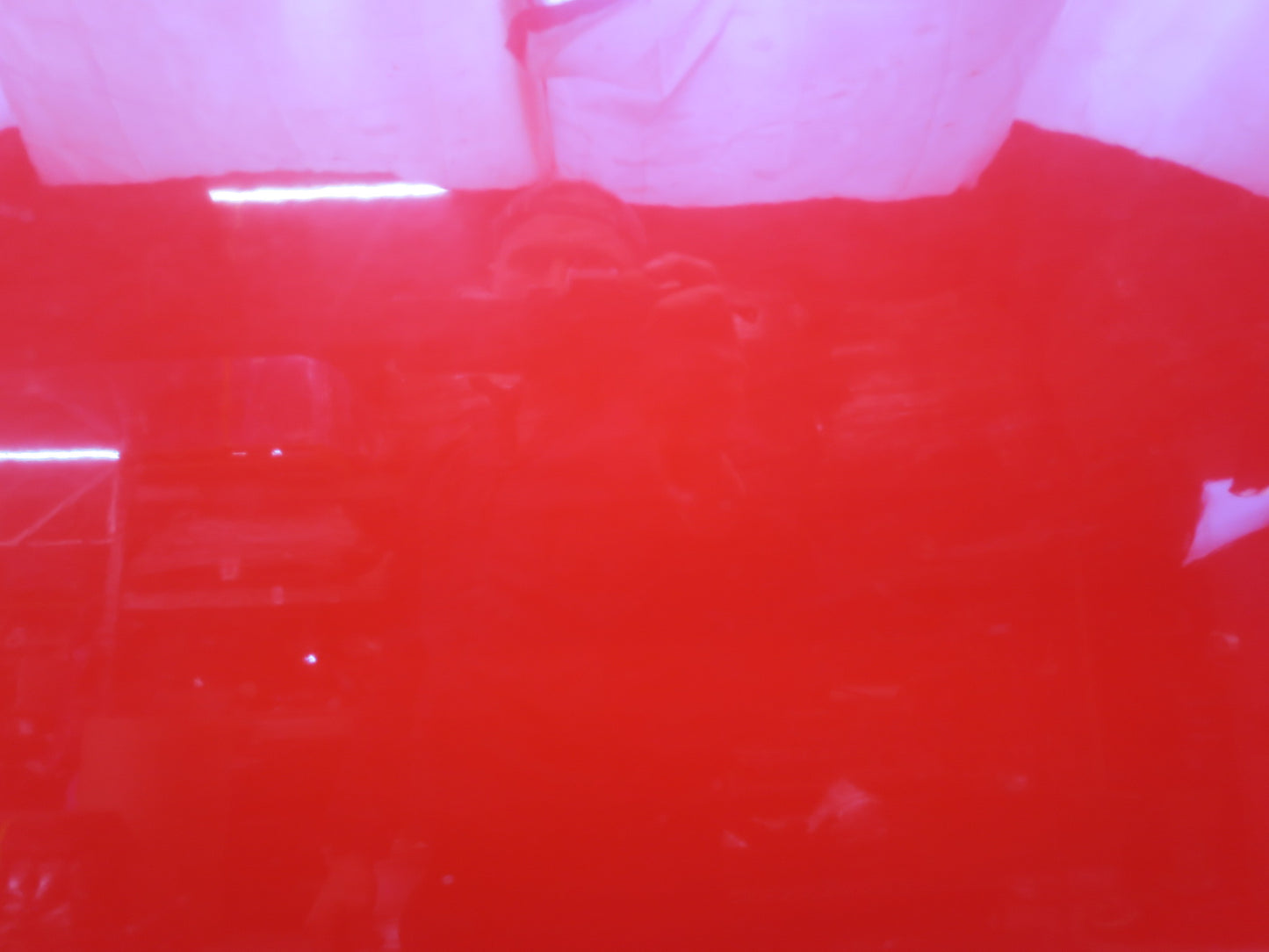 11-18 Jeep Wrangler JK 4-DOOR Front Left Door Shell Panel RED OEM