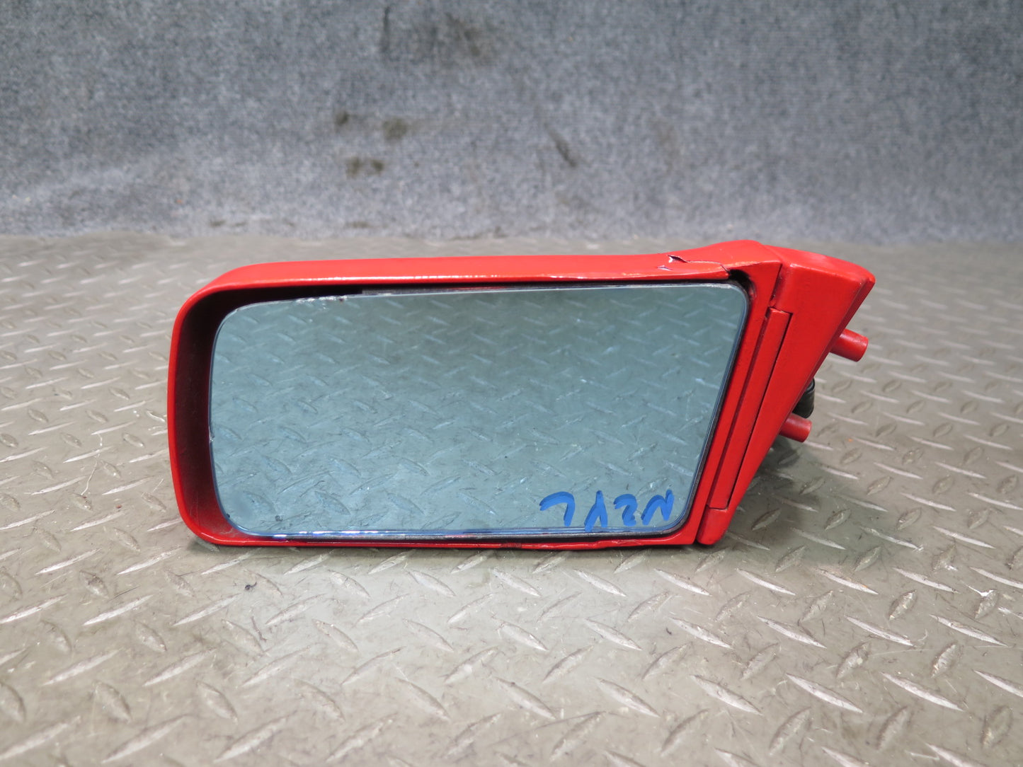 85-89 Nissan Z31 300ZX 2+2 Left Door Side View Exterior Power Heated Mirror OEM
