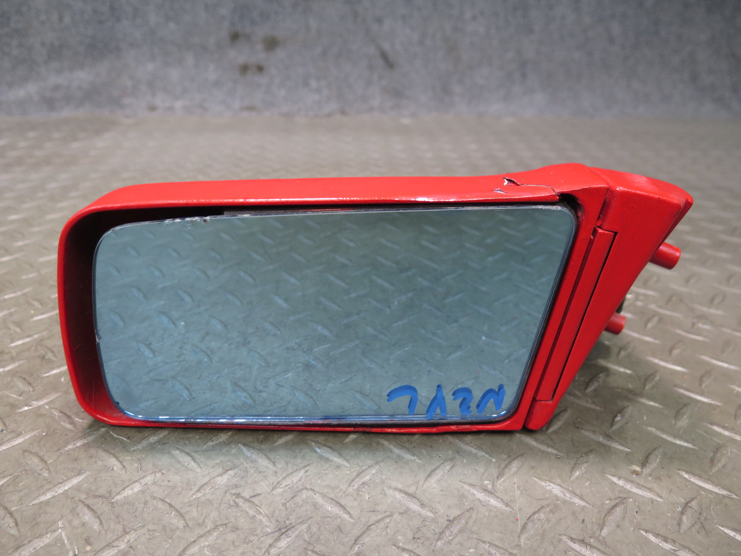 85-89 Nissan Z31 300ZX 2+2 Left Door Side View Exterior Power Heated Mirror OEM