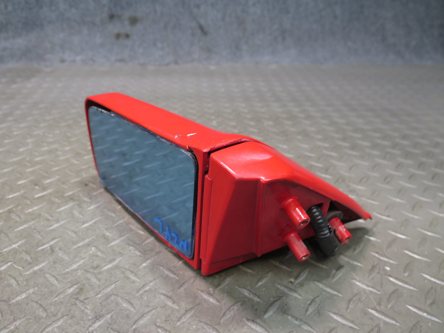 85-89 Nissan Z31 300ZX 2+2 Left Door Side View Exterior Power Heated Mirror OEM