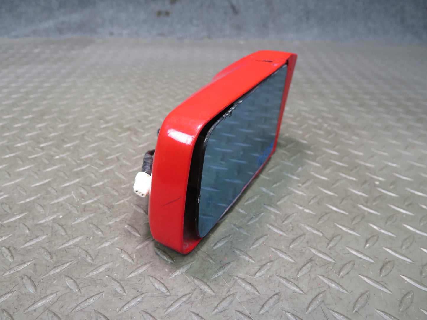 85-89 Nissan Z31 300ZX 2+2 Left Door Side View Exterior Power Heated Mirror OEM