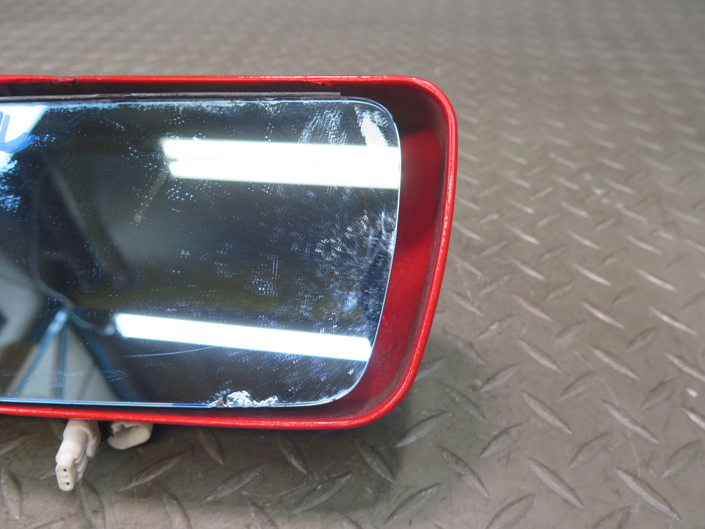 85-89 Nissan Z31 300ZX 2+2 Left Door Side View Exterior Power Heated Mirror OEM