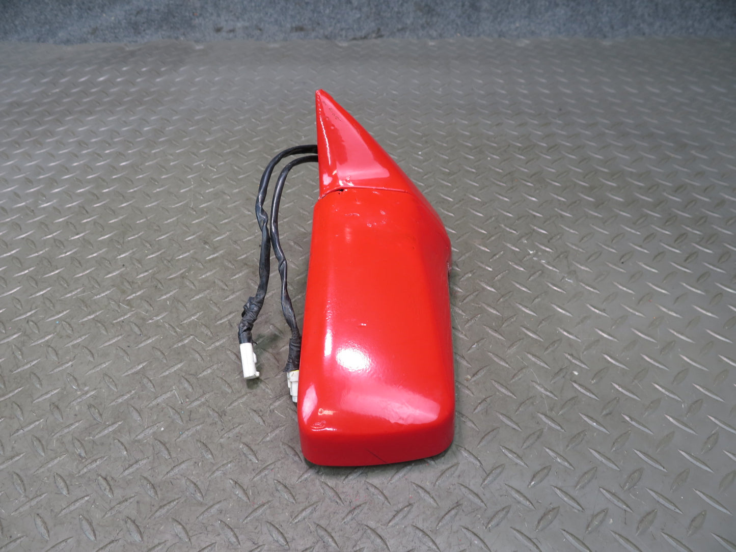 85-89 Nissan Z31 300ZX 2+2 Left Door Side View Exterior Power Heated Mirror OEM
