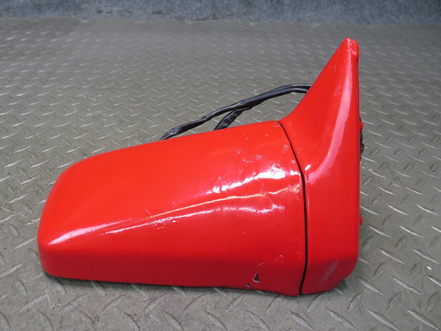 85-89 Nissan Z31 300ZX 2+2 Left Door Side View Exterior Power Heated Mirror OEM