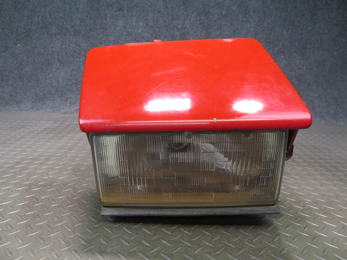 87-89 Nissan Z31 300ZX Front Right POP UP Headlight Lamp w Cover OEM