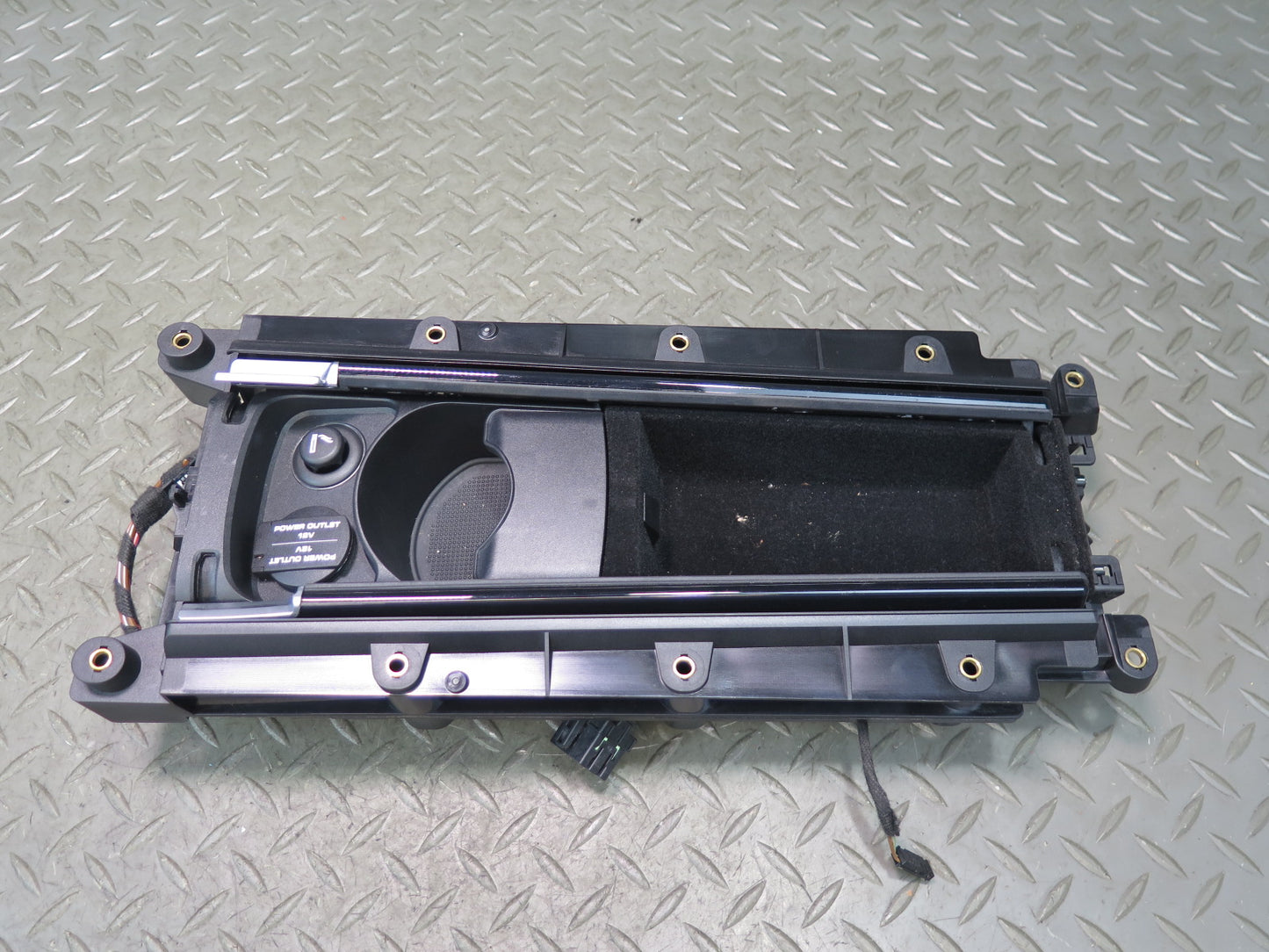 2010-2016 Porsche Panamera 970 Front & Rear Center Console Panel Trim Set of 5
