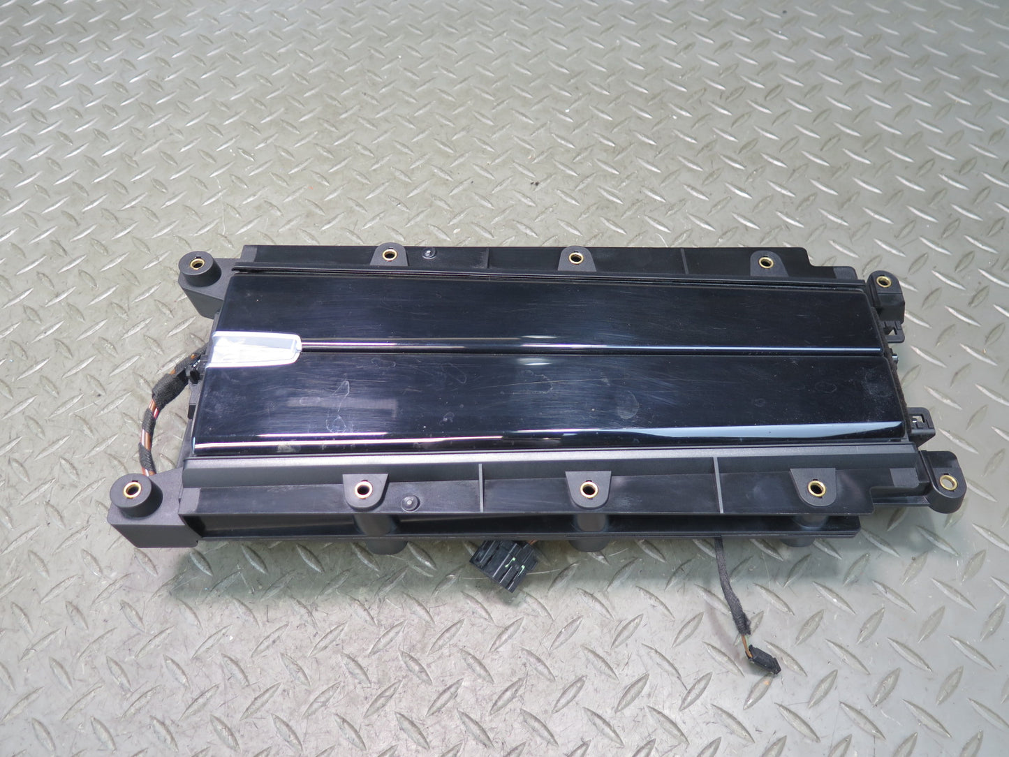 2010-2016 Porsche Panamera 970 Front & Rear Center Console Panel Trim Set of 5