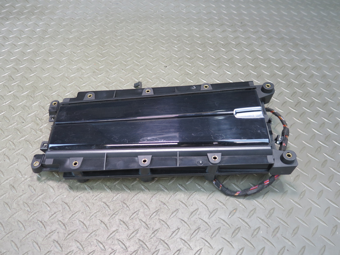 2010-2016 Porsche Panamera 970 Front & Rear Center Console Panel Trim Set of 5
