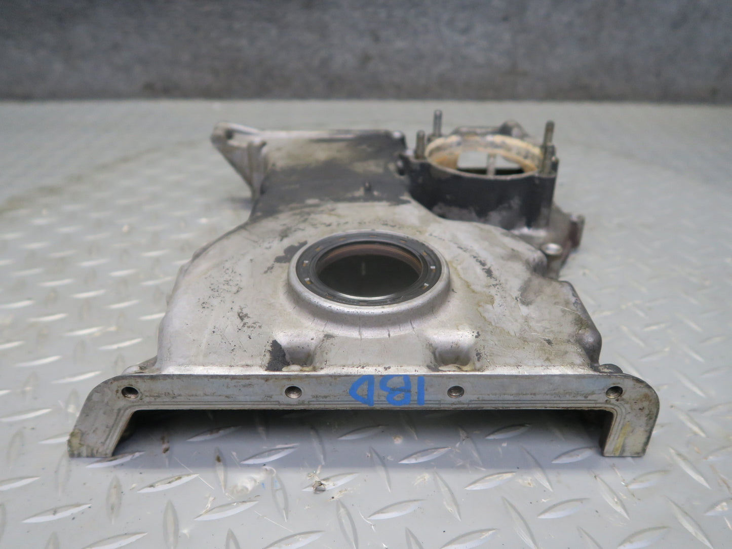 01-06 BMW E53 E46 330Ci M54 M52 Engine Motor Lower Timing Cover 1706280 OEM