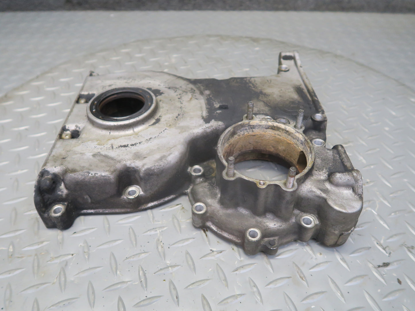 01-06 BMW E53 E46 330Ci M54 M52 Engine Motor Lower Timing Cover 1706280 OEM