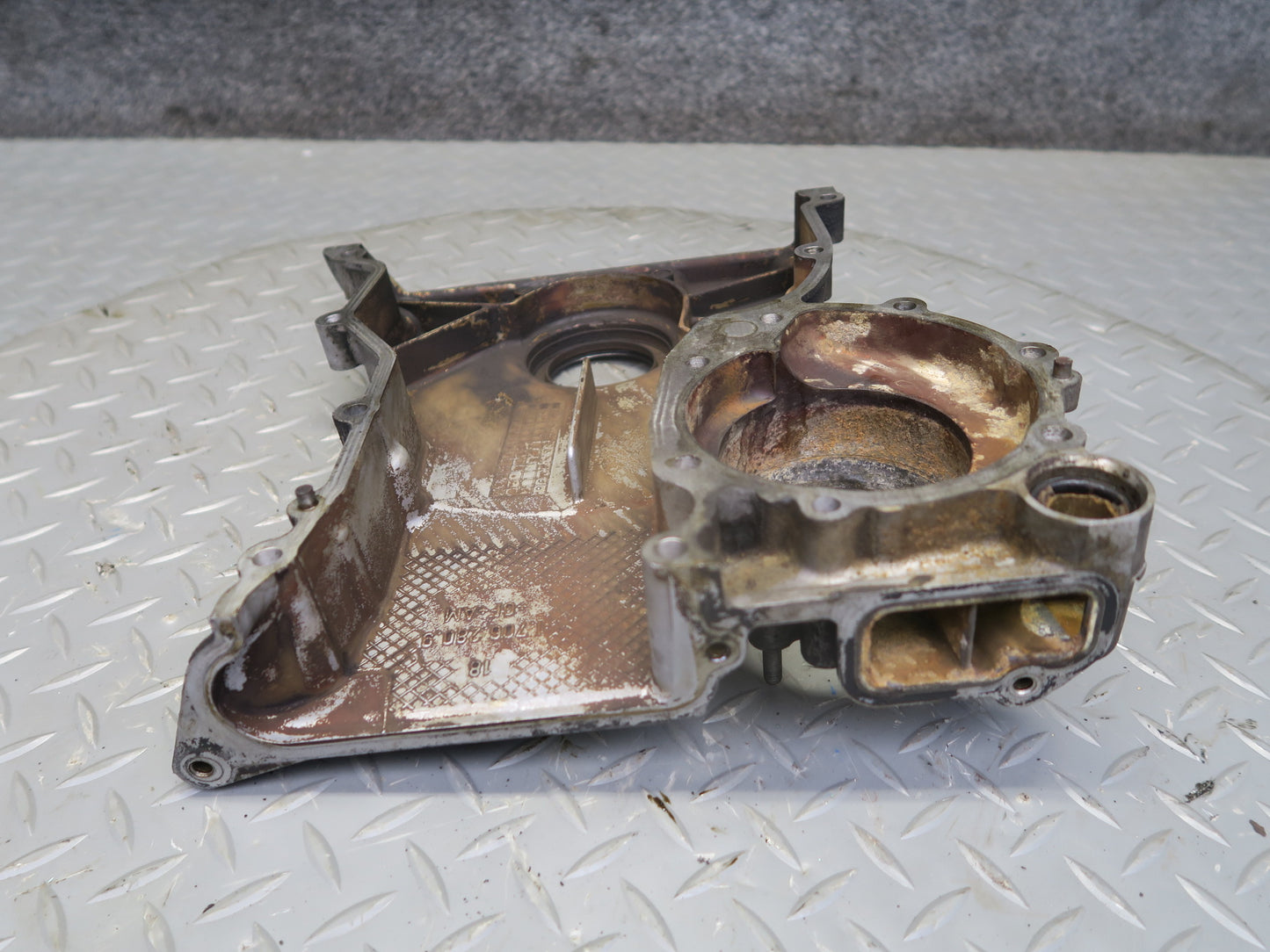 01-06 BMW E53 E46 330Ci M54 M52 Engine Motor Lower Timing Cover 1706280 OEM