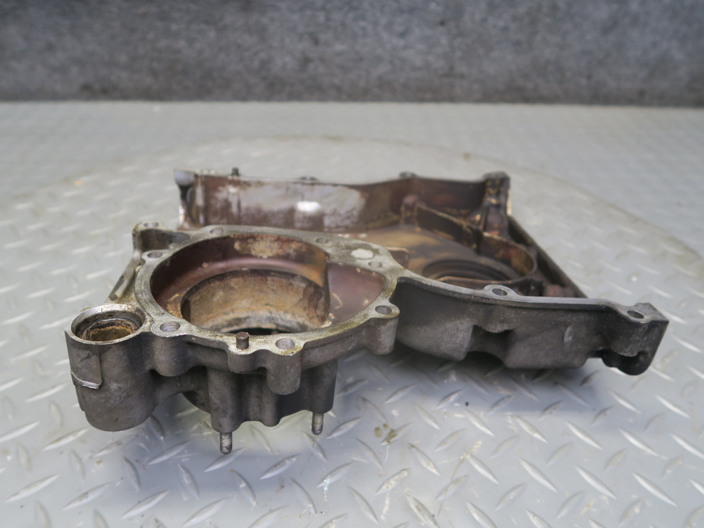 01-06 BMW E53 E46 330Ci M54 M52 Engine Motor Lower Timing Cover 1706280 OEM