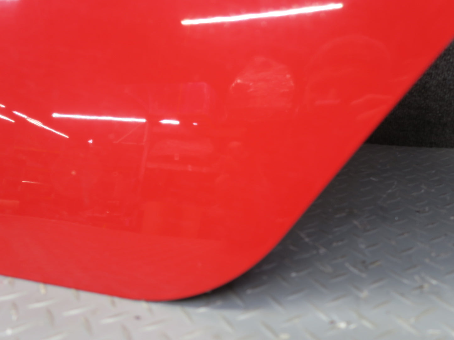 11-18 Jeep Wrangler JK 4-DOOR Rear Left Door Shell Panel RED OEM