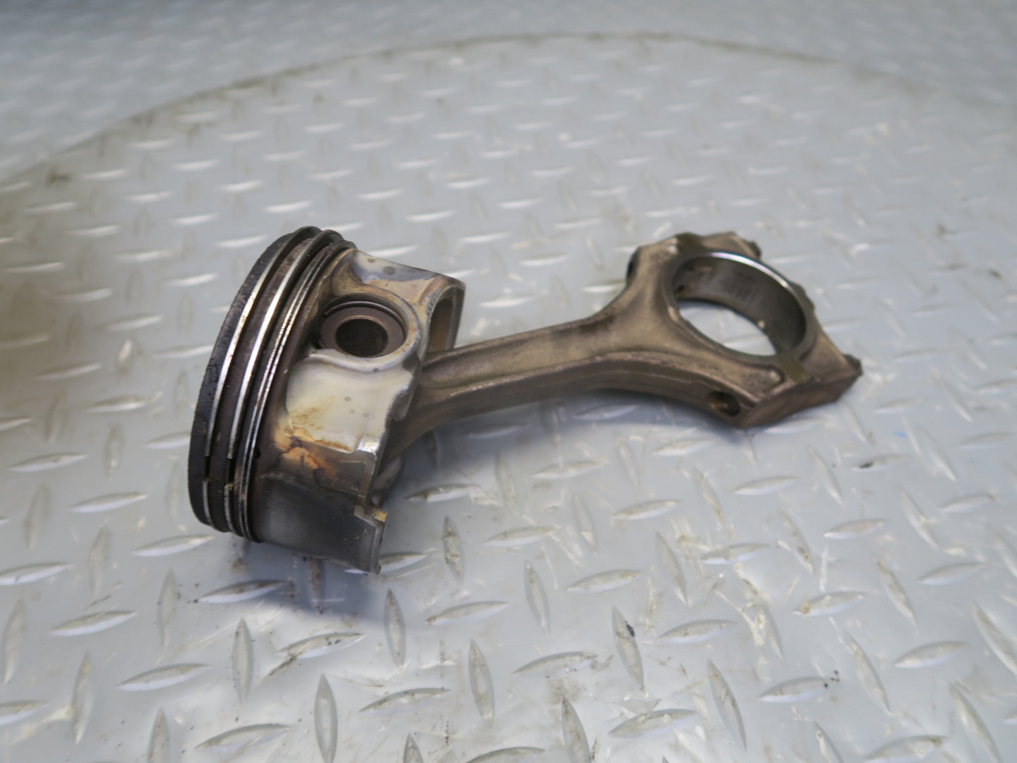 01-06 BMW E46 330ci M54 3.0L Set of 6 Engine Motor Piston w Connecting Rod OEM