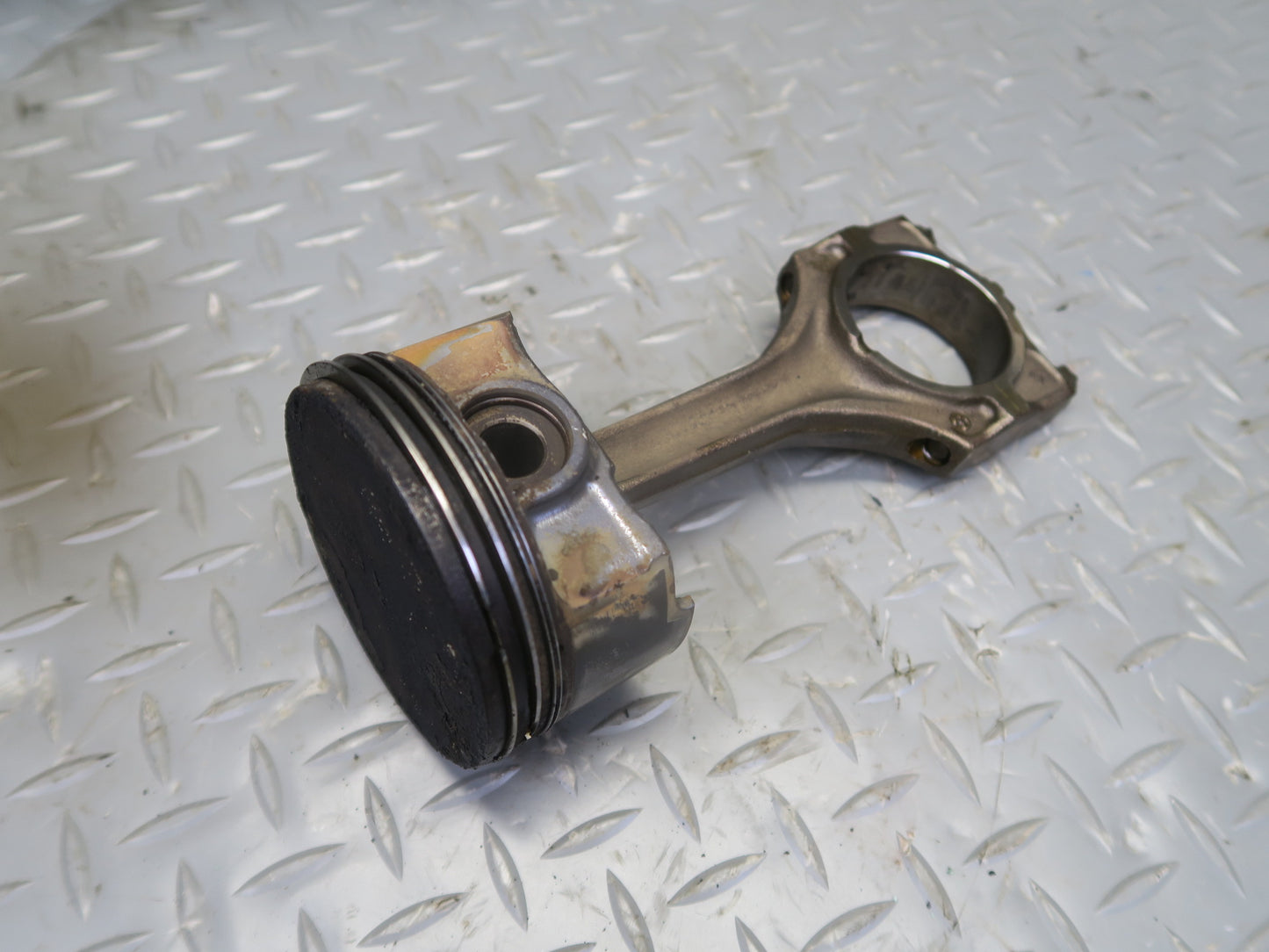 01-06 BMW E46 330ci M54 3.0L Set of 6 Engine Motor Piston w Connecting Rod OEM