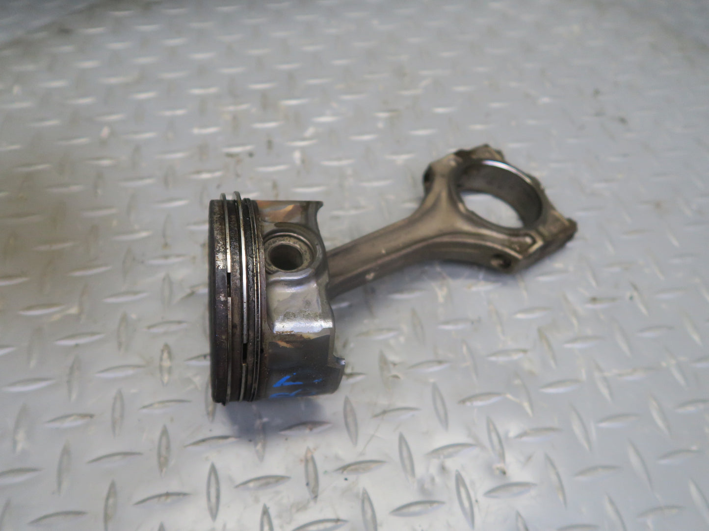 01-06 BMW E46 330ci M54 3.0L Set of 6 Engine Motor Piston w Connecting Rod OEM