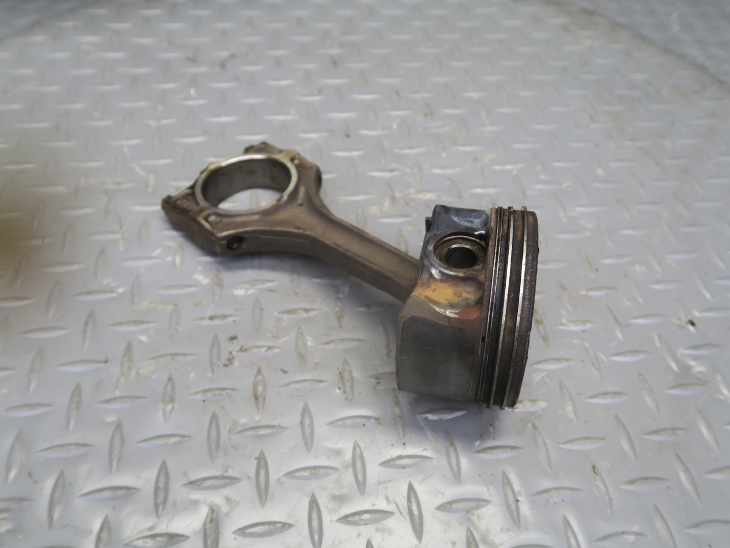 01-06 BMW E46 330ci M54 3.0L Set of 6 Engine Motor Piston w Connecting Rod OEM