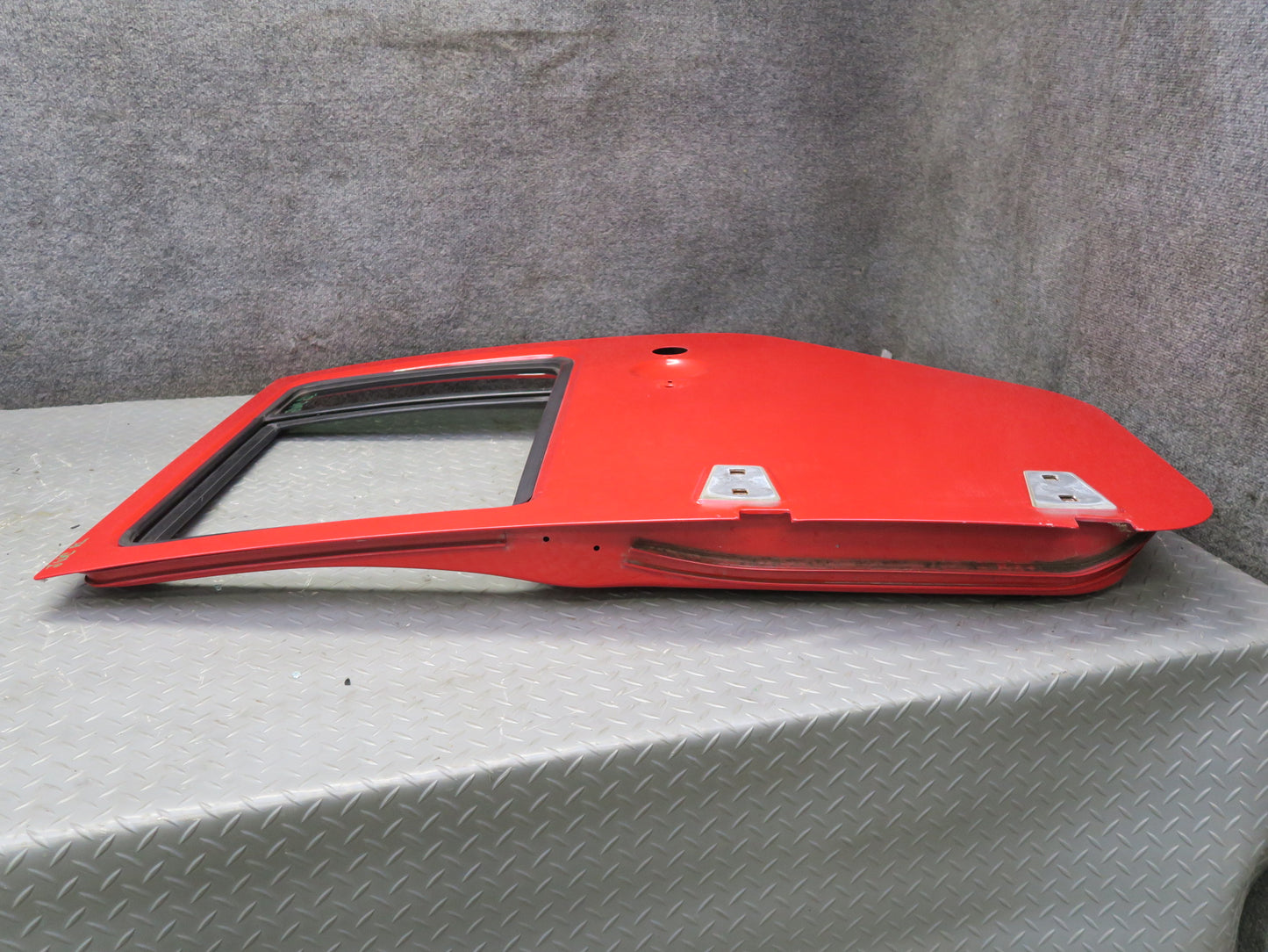 11-18 Jeep Wrangler JK 4-DOOR Rear Left Door Shell Panel RED OEM