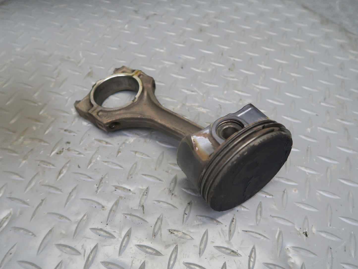 01-06 BMW E46 330ci M54 3.0L Set of 6 Engine Motor Piston w Connecting Rod OEM