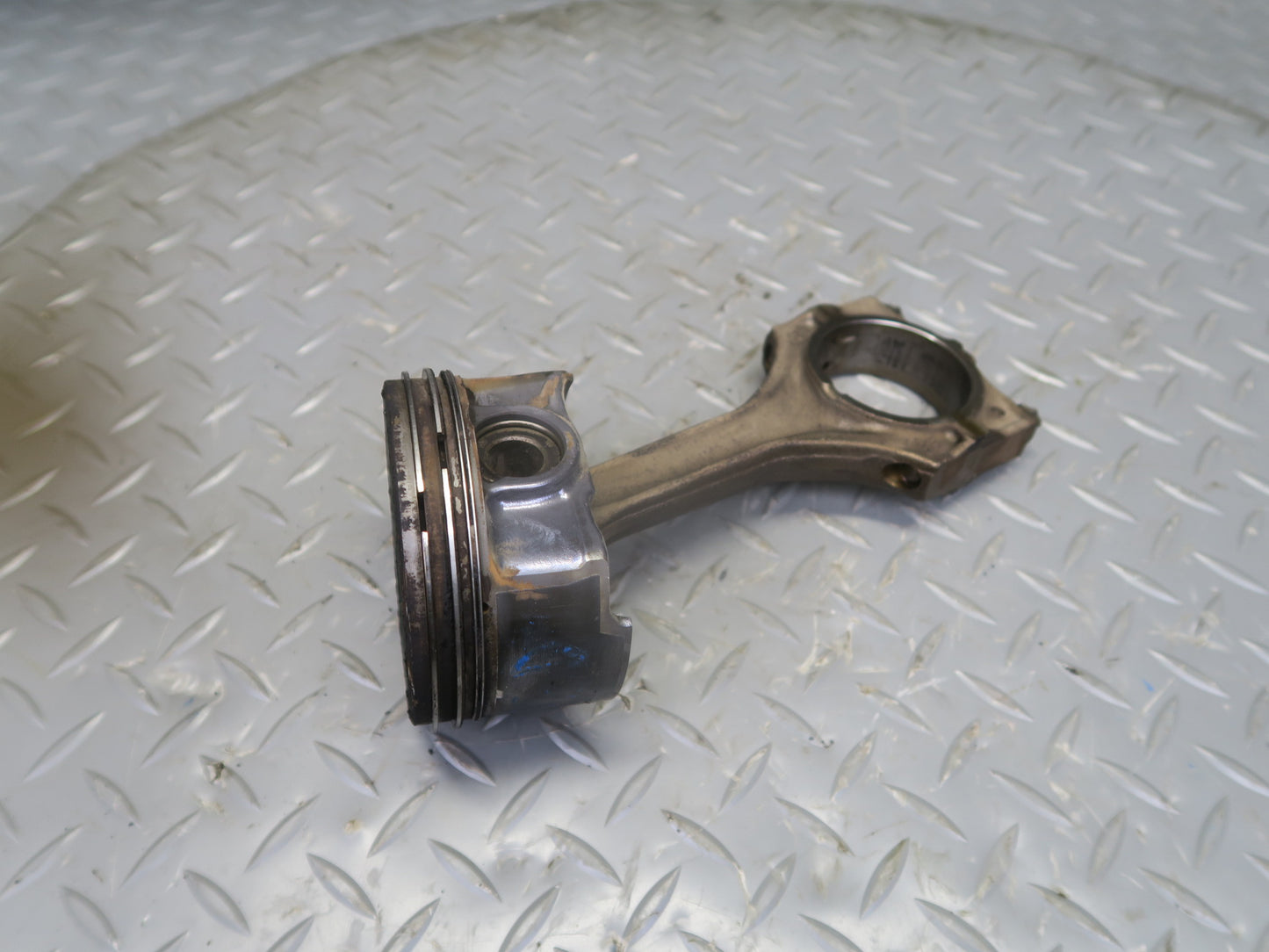 01-06 BMW E46 330ci M54 3.0L Set of 6 Engine Motor Piston w Connecting Rod OEM