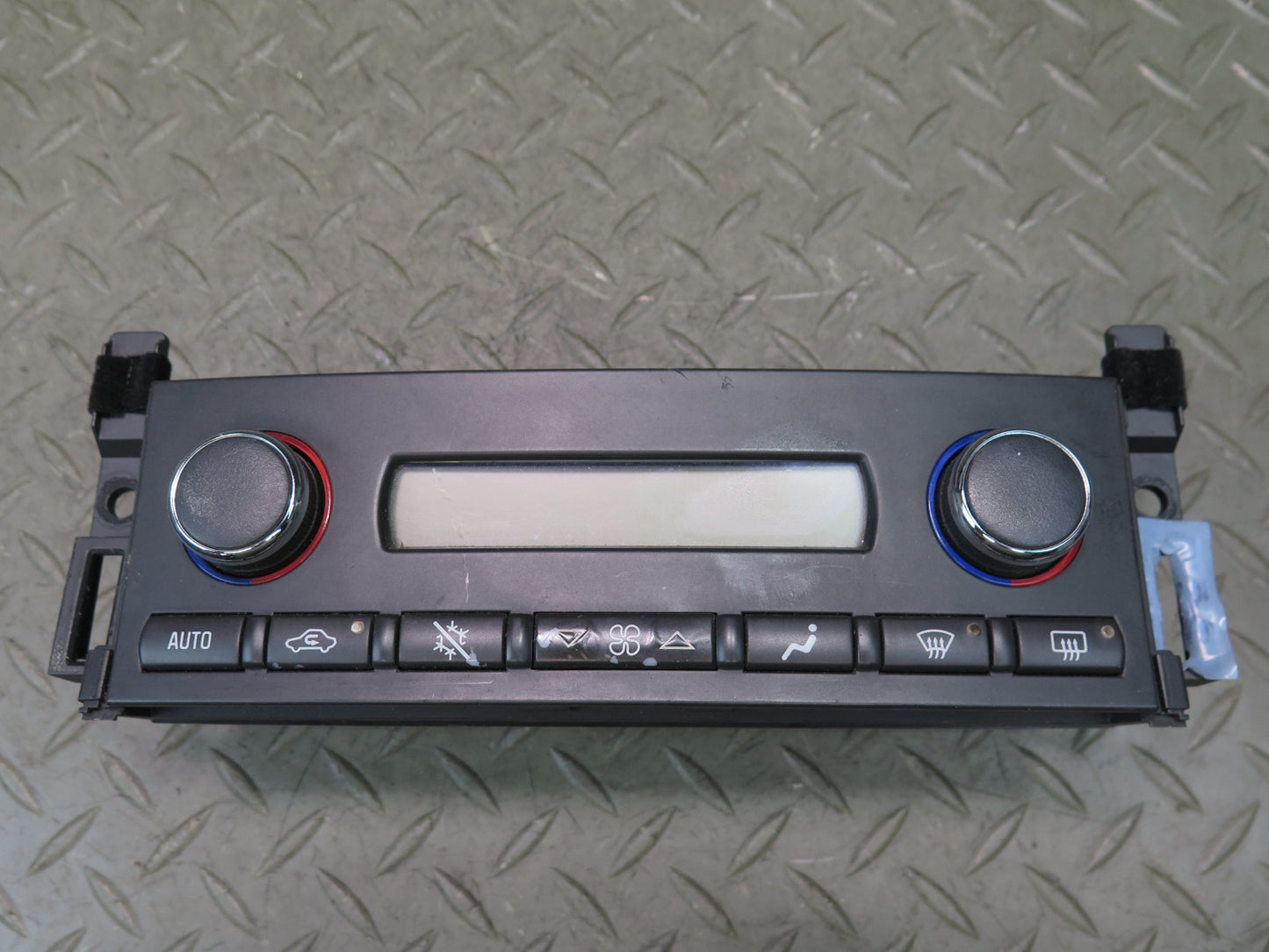05-13 Chevrolet Corvette C6 A/C Heater Climate Control Switch Panel 15802837 OEM