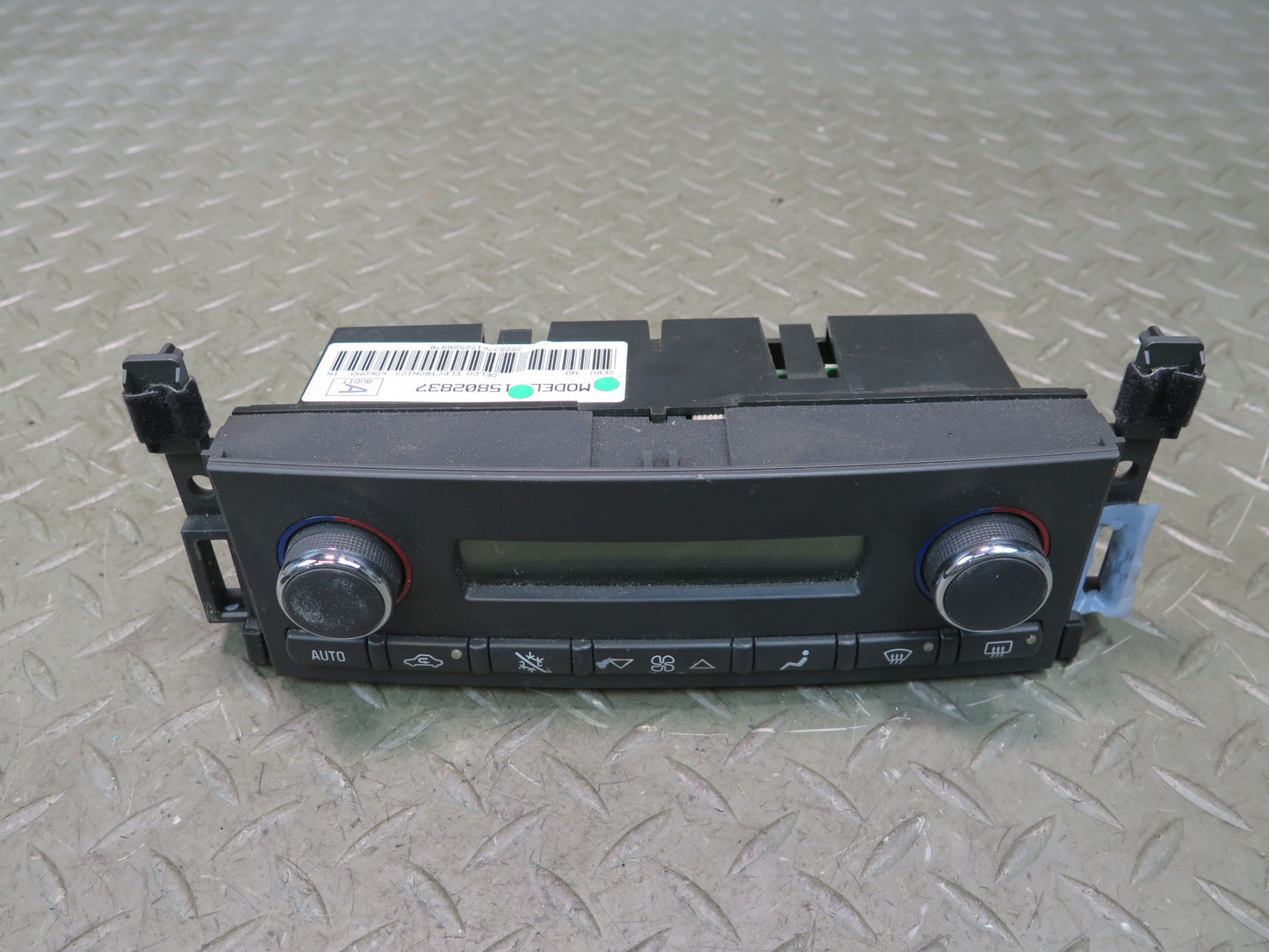 05-13 Chevrolet Corvette C6 A/C Heater Climate Control Switch Panel 15802837 OEM