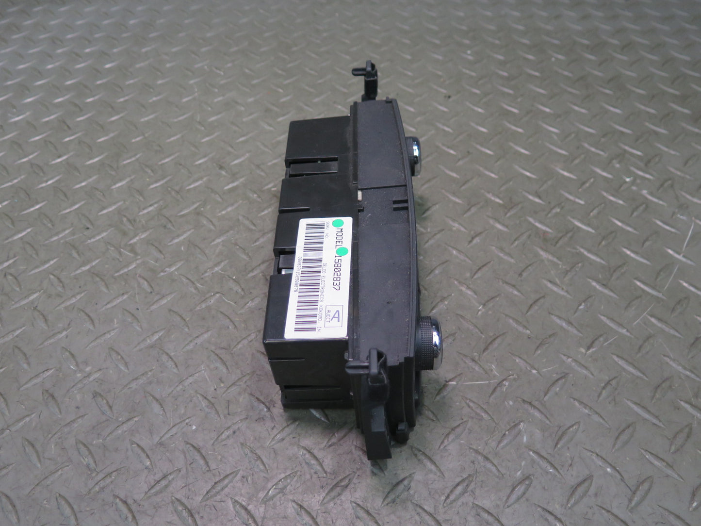 05-13 Chevrolet Corvette C6 A/C Heater Climate Control Switch Panel 15802837 OEM
