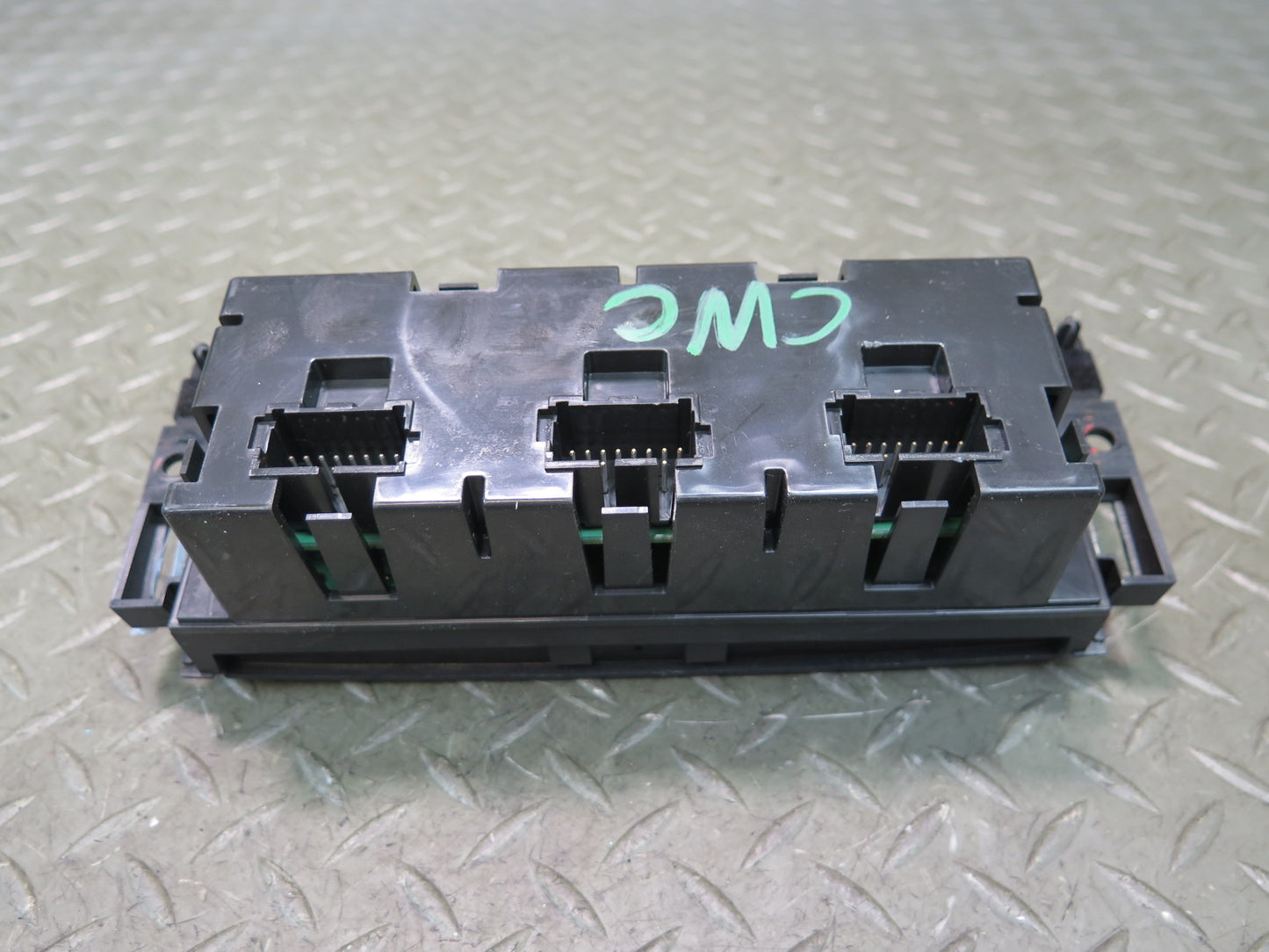 05-13 Chevrolet Corvette C6 A/C Heater Climate Control Switch Panel 15802837 OEM