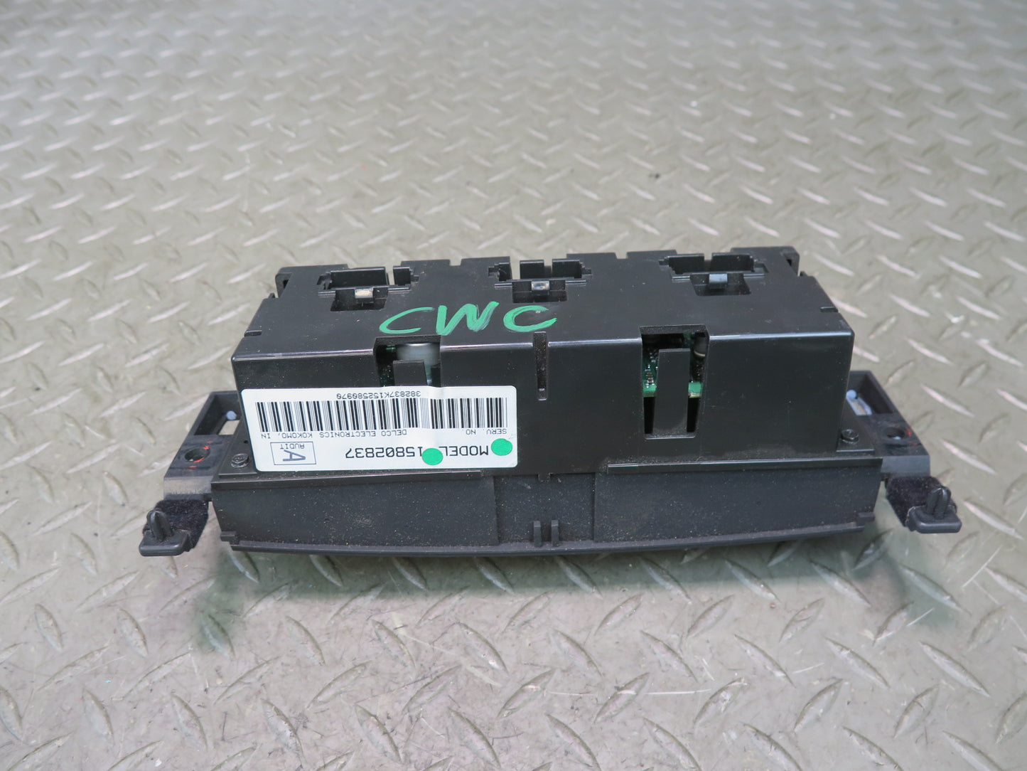 05-13 Chevrolet Corvette C6 A/C Heater Climate Control Switch Panel 15802837 OEM