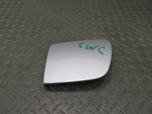 05-13 Chevrolet Corvette C6 Fuel Tank Filler Door Lid Cover Silver 10378643 OEM
