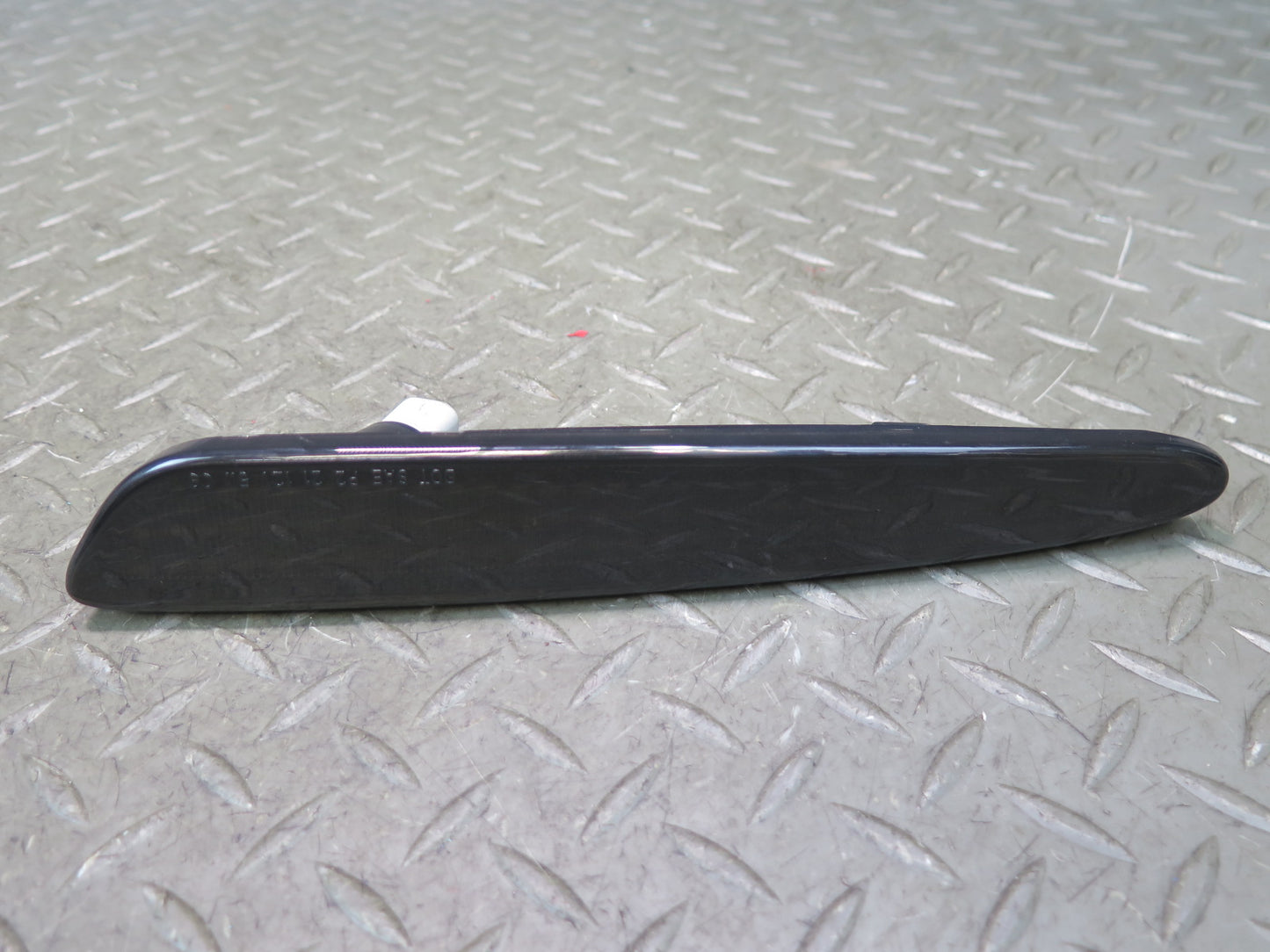 05-13 Chevrolet Corvette C6 Front Left Smoked Marker Light Lamp OEM
