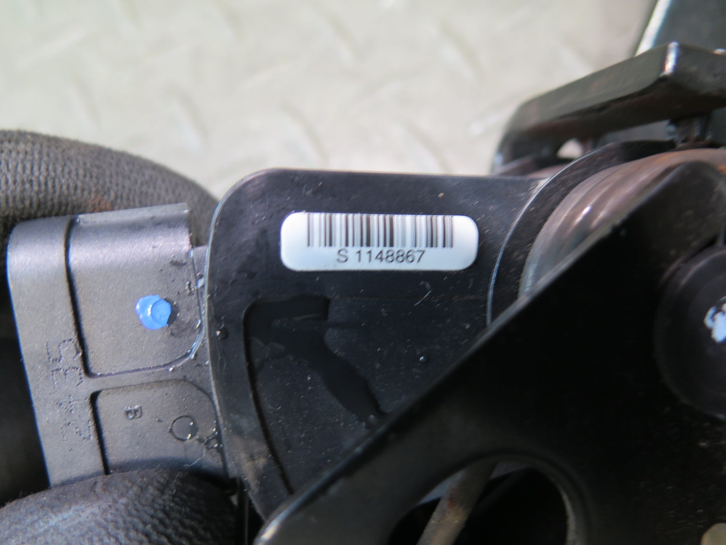 05-13 Chevrolet Corvette C6 Throttle Accelerator Gas Pedal Position Sensor OEM