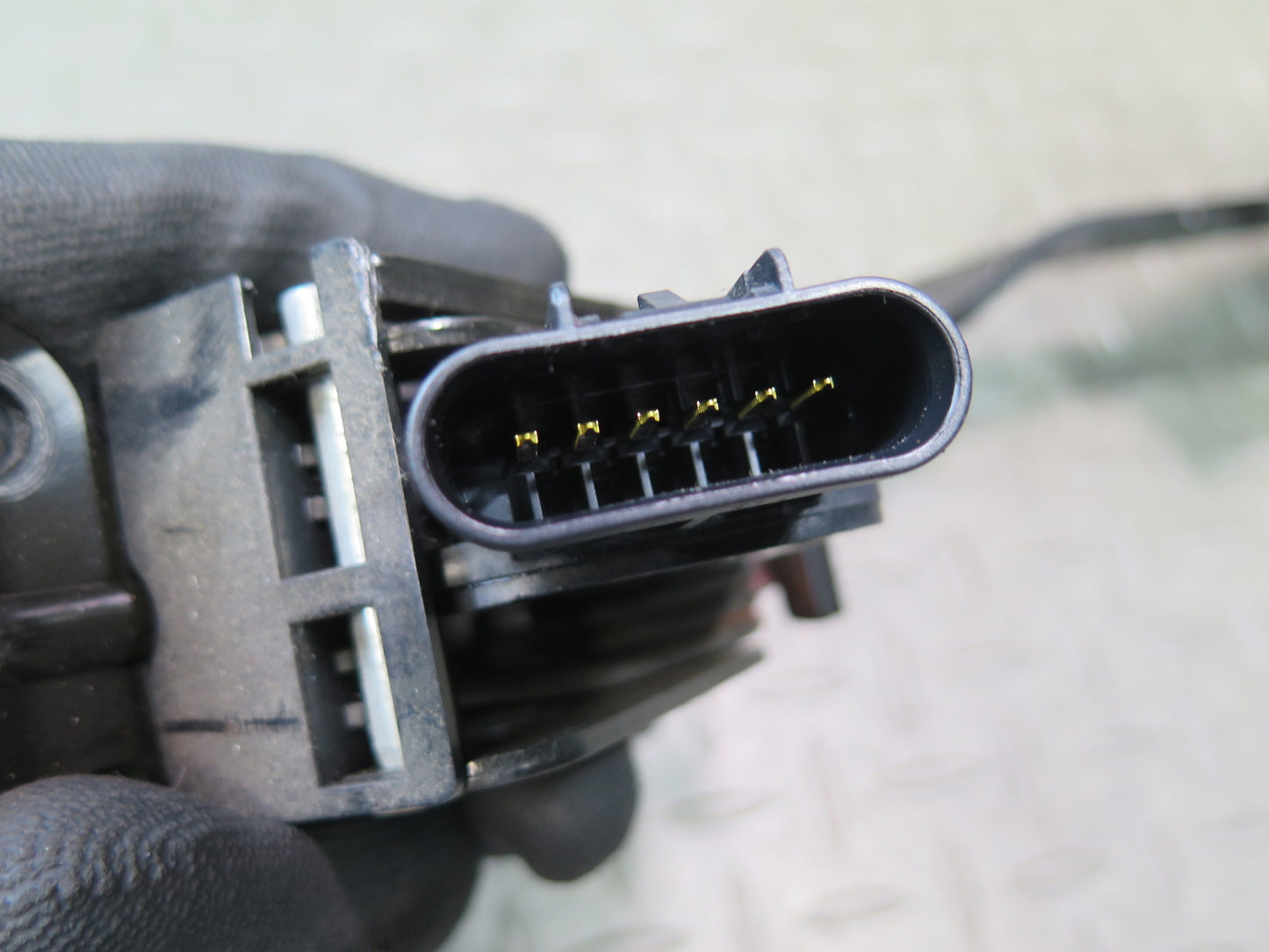 05-13 Chevrolet Corvette C6 Throttle Accelerator Gas Pedal Position Sensor OEM