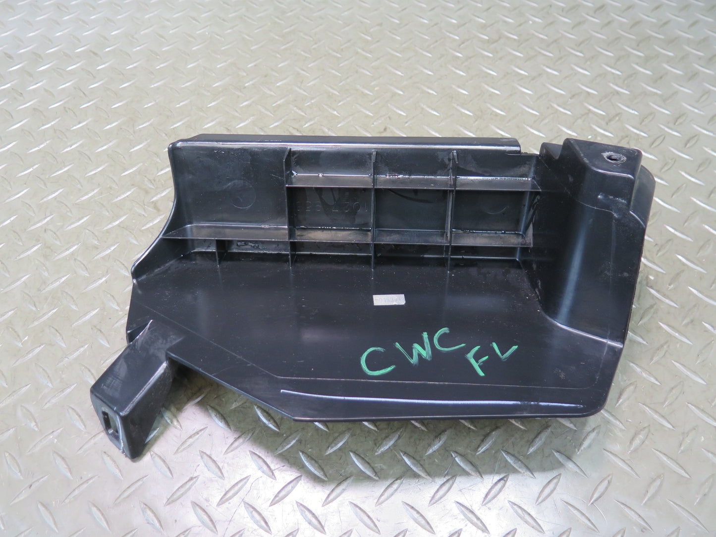 05-13 Chevrolet Corvette C6 Front Left Driver Side Foot Rest Pedal 10271958 OEM