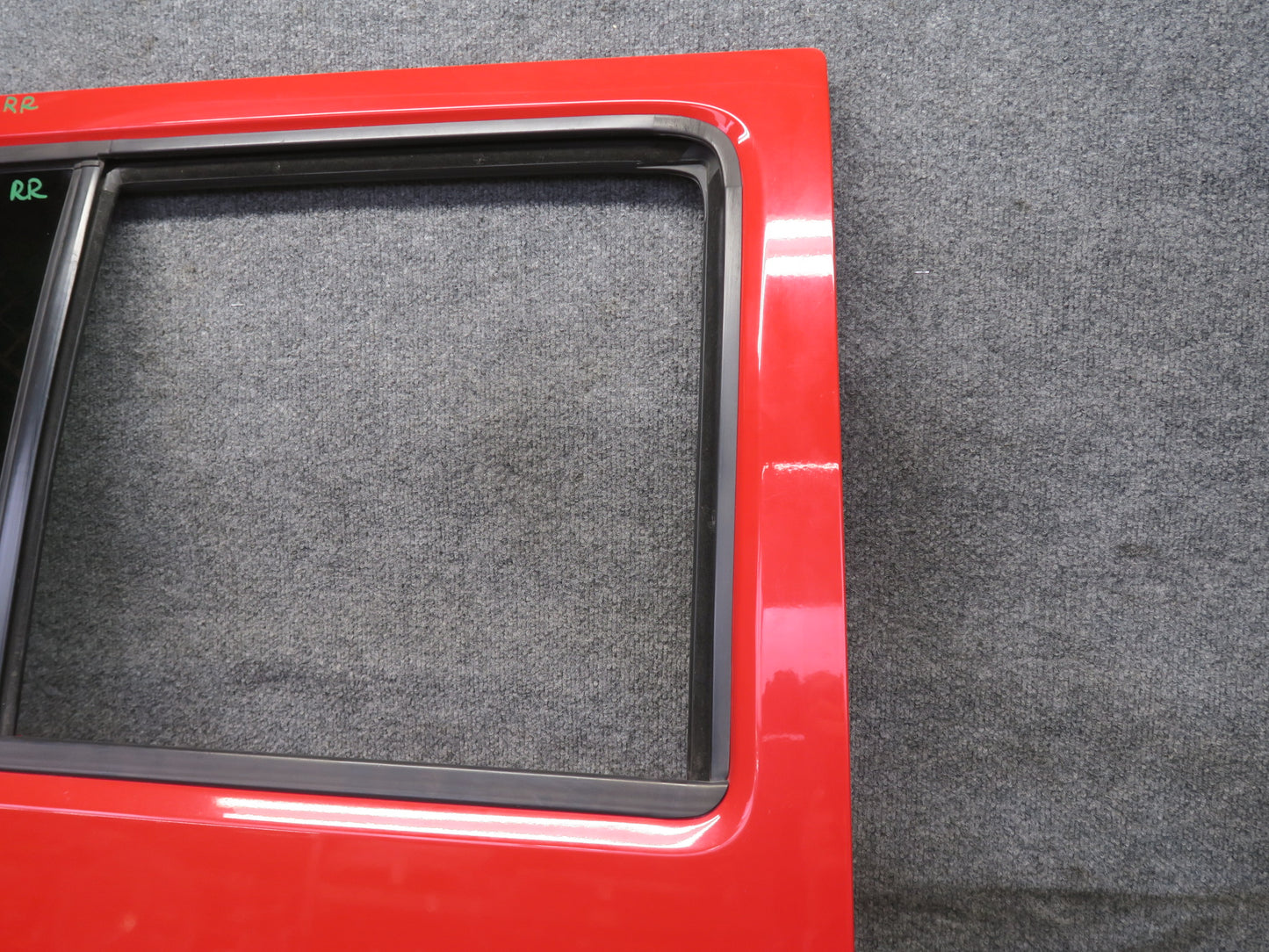 11-18 Jeep Wrangler JK 4-DOOR Rear Right Door Shell Panel RED OEM