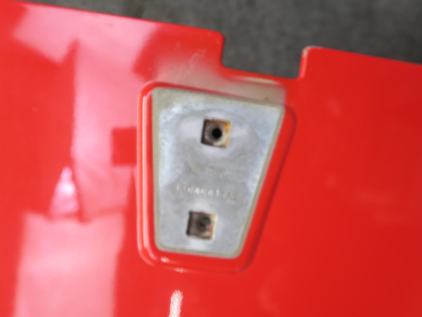 11-18 Jeep Wrangler JK 4-DOOR Rear Right Door Shell Panel RED OEM