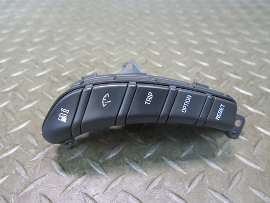 05-13 Chevrolet Corvette C6 Front Right Head UP Display Switch 15285916 OEM