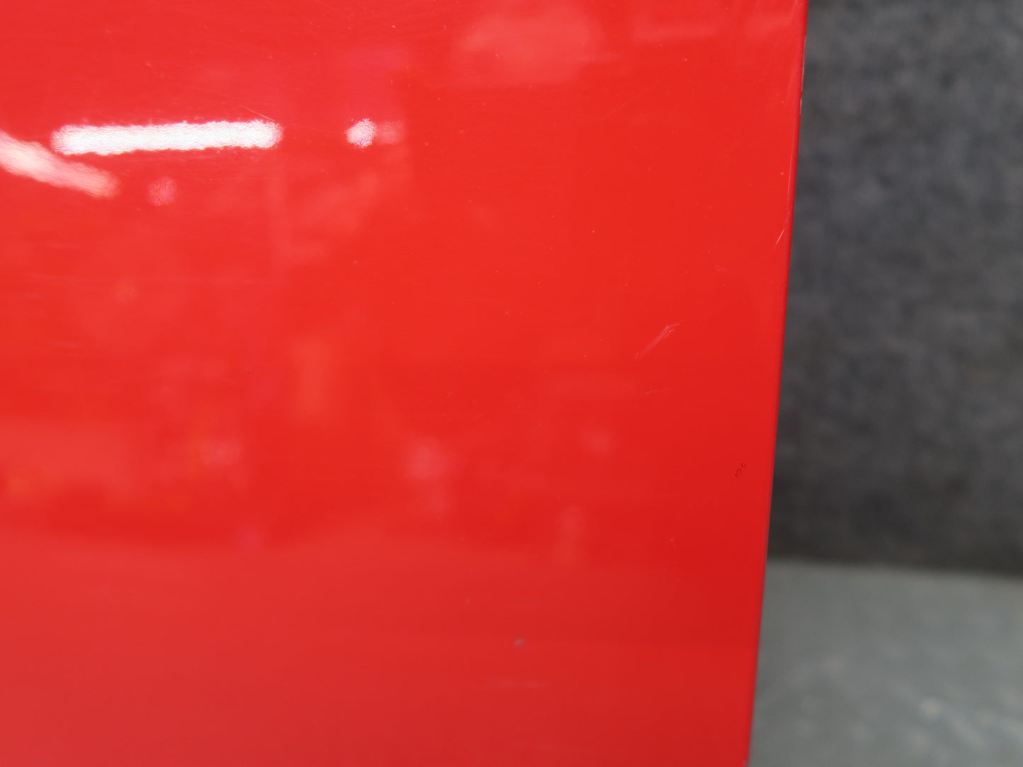 11-18 Jeep Wrangler JK 4-DOOR Rear Right Door Shell Panel RED OEM